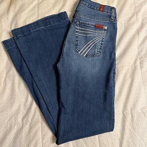 7 For All Mankind Tailorless Dojo Jeans